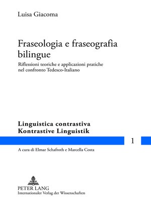 cover image of Fraseologia e fraseografia bilingue